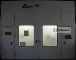 Maschine: WOLF Lackierkabine 