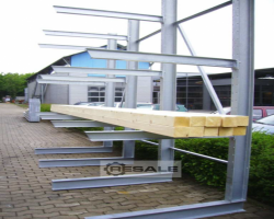 Maschine: BRUCKAMP cantilever rack Kragarmregale