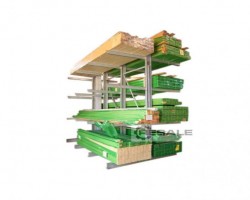 Maschine: BRUCKAMP 3,50m Kragarmregale