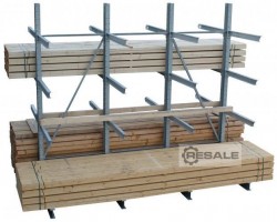 Maschine: BRUCKAMP 4,16m H, 1,20m Kragarmregale