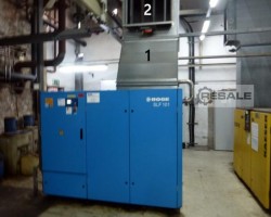 Maschine: BOGE SLF101 Kompressor