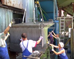 Maschine: BECKER + PRüNTE Rapida Schrottpaketierpressen