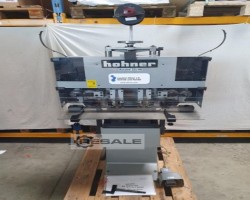 Maschine: HOHNER Accord 25/40 Drahtheftmaschine