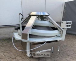 Maschine: WERNER + PFLEIDERER CR 59 Kegelrundwirker Teigteilwirkmaschinen