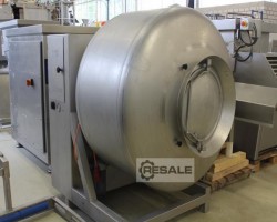 Maschine: SUHNER VT1500E 2/2 Vakuumtumbler