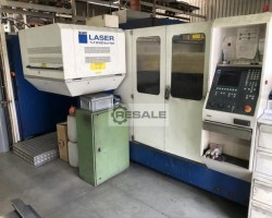 Maschine: TRUMPF Trumatic L 3030 - 2,4 kw Laserschneidemaschinen