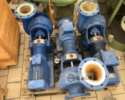 Maschine: SALMSON FRANCE 15 W10 Kreiselpumpen