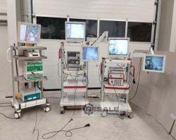 Maschine: RICHARD WOLF Trolly with screen Endoskopie