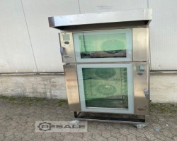 Maschine: WIESHEU B4-E2 + B8-E2 Ladenbacköfen