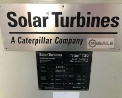 Maschine: SOLAR Titan 130, 51 MW CCGT-3 x 12 MW Gasturbinengenerator
