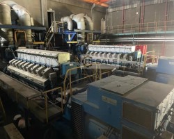 Maschine: WARTSILA 18V32LN Stromerzeuger