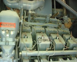 Maschine: WAUKESHA P9390GL Gasgeneratoren