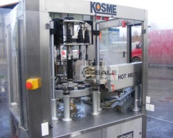 Maschine: KOSME Hot Melt labeller Etikettiermaschinen