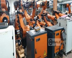 Maschine: KUKA KR60-3 Roboter Industrieroboter