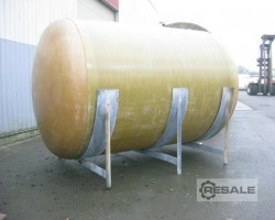 Maschine:  P17   10 m³ Polyestertank - GFK-TANK
