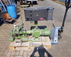 Maschine: WERNER + PFLEIDERER 1 Liter Kneter