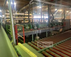 Maschine: TORWEGGE - REX H292 - HOMS 330 K Durchlaufpressen