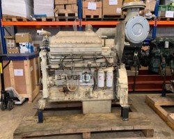 Maschine: CUMMINS KTA 19 M3 600 HP / 1800 RPM Motoren