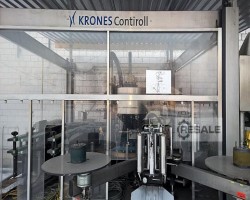 Maschine: KRONES Contiroll HS Etikettiermaschinen