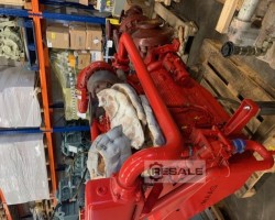 Maschine: DOOSAN PU126Ti Motoren