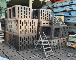 Maschine: CKD H Aufspannwürfel