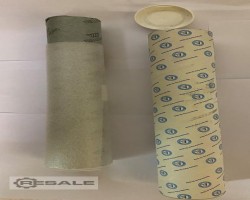 Maschine: TETRA PAK TBA 8, 527750, 3323694 Abquetschwalze, Rolle 527750, 3323694