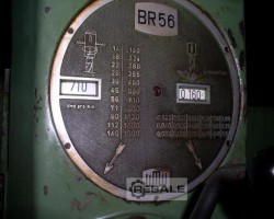 Maschine: WMW BR 56 Radialbohrmaschinen