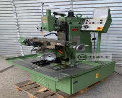 Maschine: HERMLE FU 710 HS 49/0 Universalfräsmaschinen