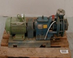 Maschine: RHEINHüTTE RCE 80//160 and RCE 32/160 Pumpen