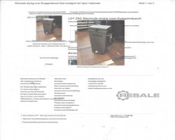 Maschine: KÜPPERSBUSCH  Heizelemente