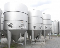 Maschine: EUROLUX 12.000 L Edelstahltanks und Behälter