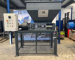 Maschine: ITS SHREDDING + GRINDING ITS850x550E Zweiwellenzerkleinerer