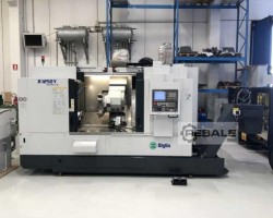 Maschine: BIGLIA B1250Y CNC Langdrehautomaten