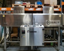 Maschine: HARDGOODS SH 2500 Schrumpftunnel