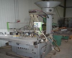 Maschine: BIESSE F/S Bohr- und Dübelautomaten