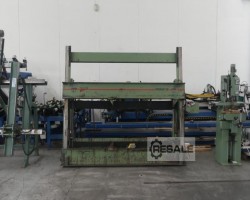 Maschine: ITALPRESSE Program 30 Rahmenpressen