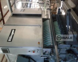 Maschine: KLINGER Super Serpende 16/1 Flaschenreinigungsmaschinen