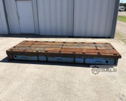 Maschine: CAST IRON BEDS 3600 x 1200 x 300 mm Montagetische