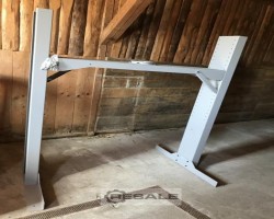 Maschine: RAPID Gestell für Zyklon 