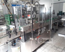 Maschine: KRONES Vinetta Etikettiermaschinen