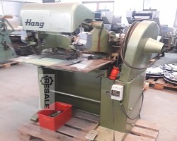 Maschine: HANG 87.02 Mehrfach-Ösmaschine