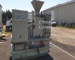 Maschine: PROTEC SRC2000 Flockungsmittelanlage