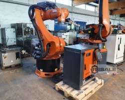 Maschine: KUKA KR600-3 Roboter Industrieroboter