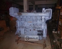 Maschine: YANMAR 6SHL-ET - 610 HP 1500 RPM Motoren