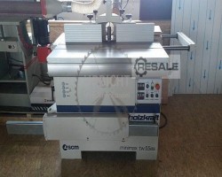 Maschine: HOLZKRAFT minimax TW 55ES Tischfräsen