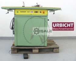 Maschine: SUDHOFF B 27 Kantenanleimmaschinen