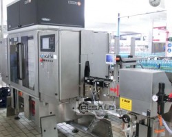 Maschine: HEUFT InLine IXs reflexx Inspektionsmaschinen für Leerflaschen