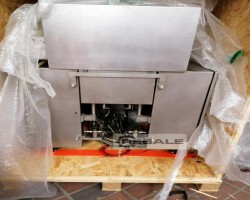 Maschine: HEUFT InLine TI 60 BFS2-r Inspektionsmaschinen für Leerflaschen