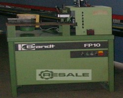 Maschine: BRANDT FP 10 Formfräsmaschinen