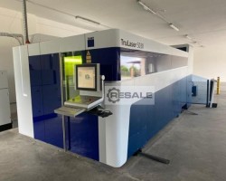 Maschine: TRUMPF TruLaser 5030 - 5 kw fiber Laserschneidemaschinen